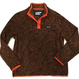 New✨ LANDS’ END Heritage Fleece Sweatshirt